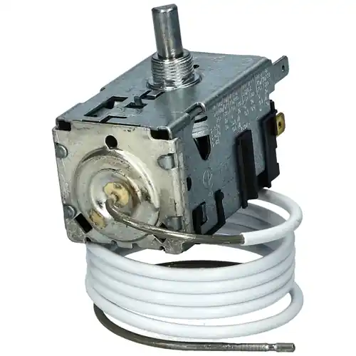 Utolsó esély Hőfokszabályzó (normáltér) hátlapos elpár -10/ -22°C (eredeti) ZANUSSI LOK3004 DANFOSS 077B5223 hűtő