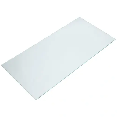 Gyors szállítás 240x475mm üvegpolc LEHEL HB 160, 200 4mm