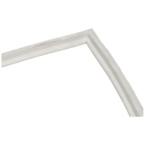 Újdonság 580x690 Ajtógumi/Profilgumi (fehér, pattintós, fagyasztótér) LEHEL pl.:300/115