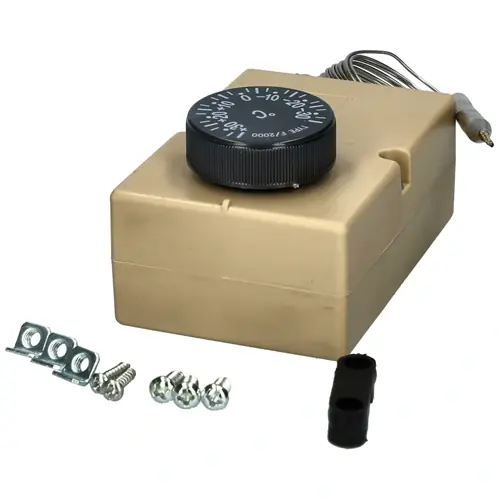 -30 +30°C 1500 mm Hűtőkamra termosztát (univerzális, F2000) hűtőgép Korlátozott ajánlat