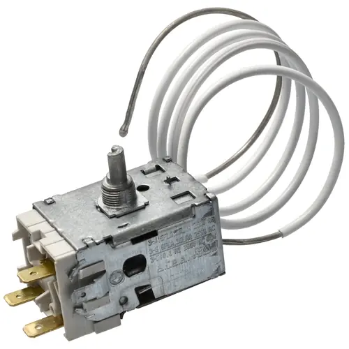 Csak ma Hőfokszabályzó (max.+3/-25, min.+3/-10, kap.cső 800mm) ATEA A13 0212 hűtő