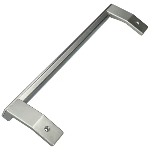 Fogantyú, sarkos, szürke, műanyag (eredeti) BEKO hűtőgép Pénzvisszafizetés