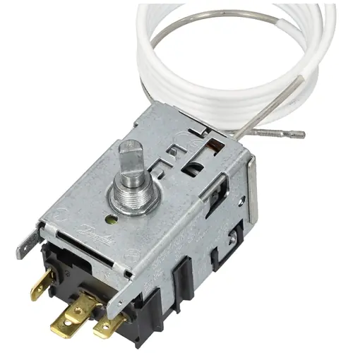 Hőfokszabályzó (eredeti) ZANUSSI ZLRF/ZC DANFOSS 077B6730 hűtő Utolsó esély