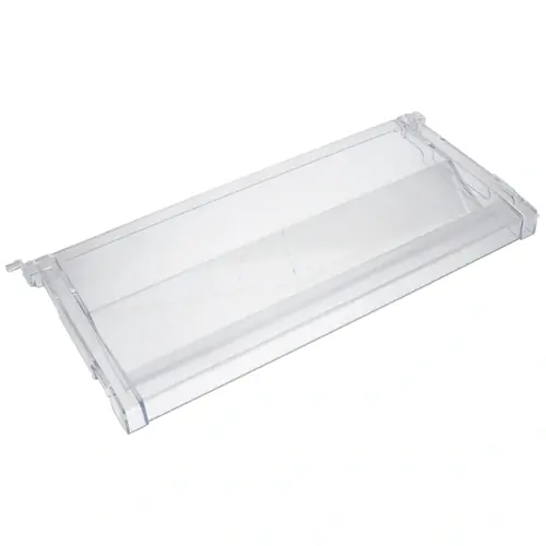 Biztonságos fizetés 439x202x30 mm Előlap, fagyasztófiók, átlátszó (eredeti) WHIRLPOOL / INDESIT hűtőgép