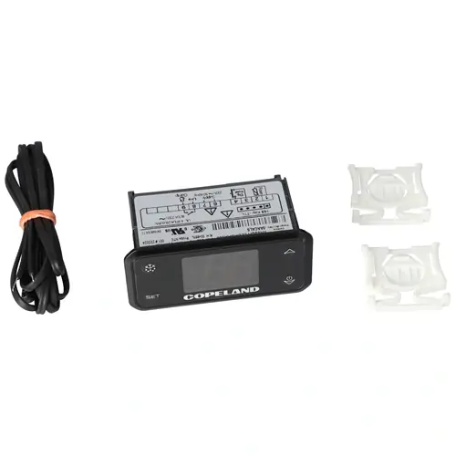 Digitális termosztát 8 Amp, (-30 - +70°c) COPELAND (DIXELL) XR02CH-5AACALS + sensor 1db Kedvezmény