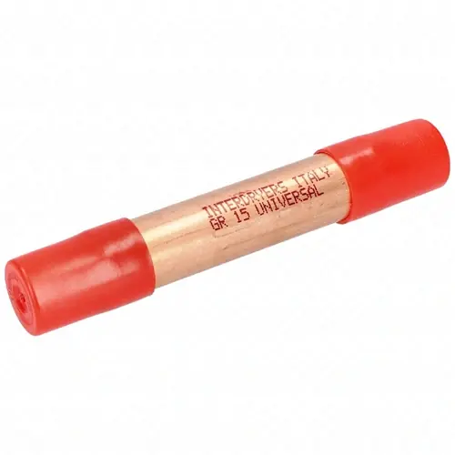 15 gr 5 - 2.5 mm Szűrőpatron, piros kupak (univerzális) hűtőgép Eredeti