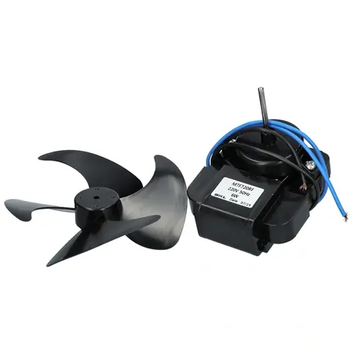 Pénzvisszafizetés 6W Motor, ventilátor, lapáttal (univerzális) hűtőgép NO FROST