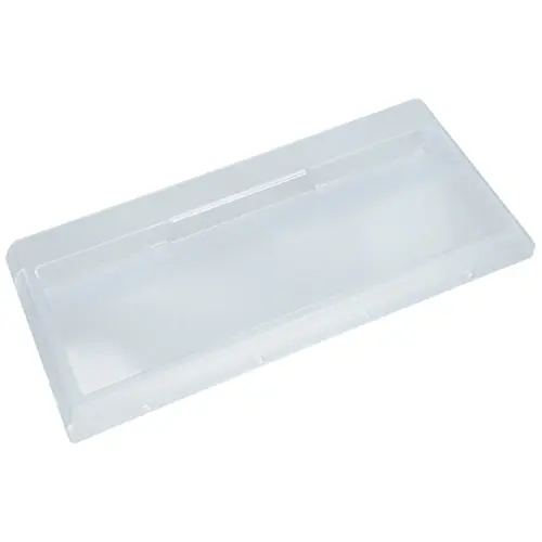 Előlap (fagyasztótéri fiók, színtelen) INDESIT hűtő Eredeti