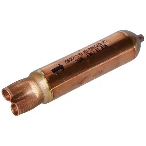 10 gr 6.1 - 2.5 mm Szűrőpatron, 3 utas (univerzális) hűtőgép Alacsony ár