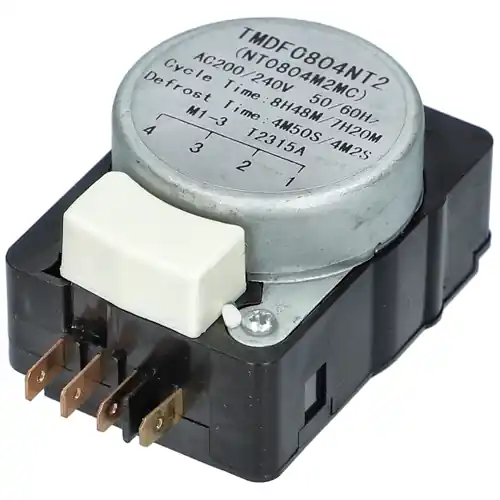 Óra leolvasztó (univerzális) TMDF0804NT2 hűtőgép Expressz szállítás