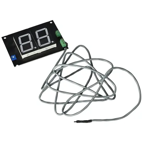 Vedd meg most Digitális hőmérséklet kijelző szondával -9 - 40 pl.:C45 GZ LB hűtőgép / RENDELÉSRE