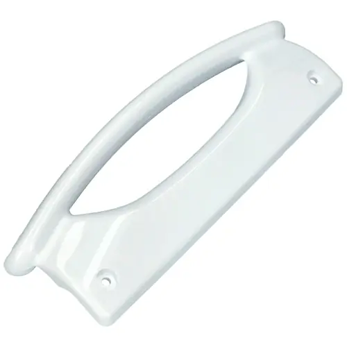 Fogantyú, ívelt, fehér, műanyag (utángyártott) WHIRLPOOL / INDESIT hűtőgép Vedd meg most