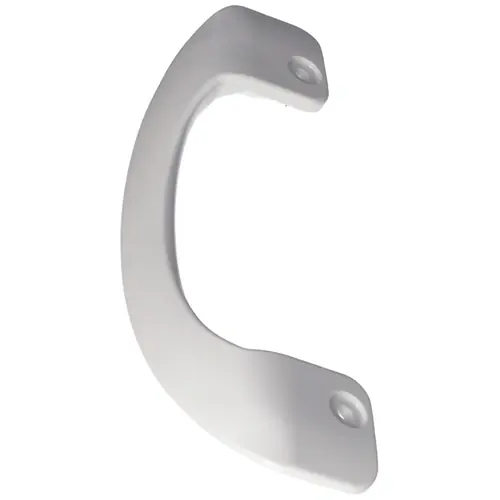 Fogantyú, ívelt, fehér, műanyag (utángyártott) GORENJE / MORA hűtőgép Ingyenes szállítás