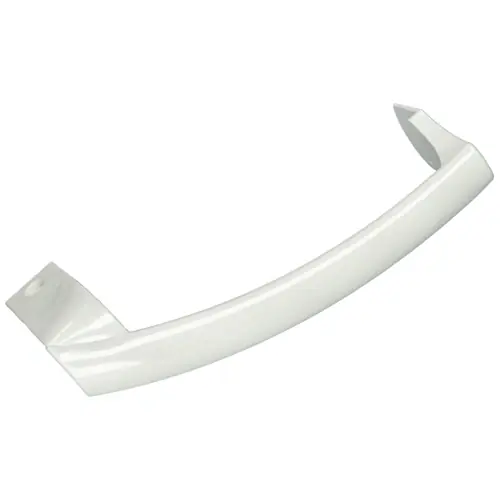 Pénzvisszafizetés Fogantyú, ívelt, fehér, műanyag FAGOR hűtőgép / RENDELÉSRE