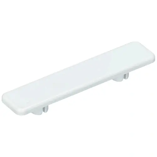 Takarólap ( középső zsanér nyílás , eredeti ) SAMSUNG hűtőgép / RENDELÉSRE Olcsó