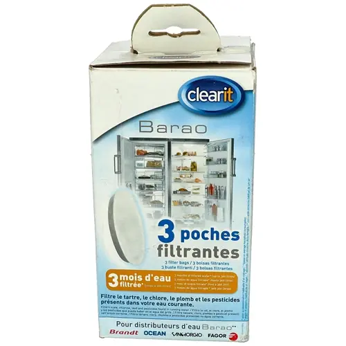 Korlátozott ajánlat Szűrő (3db) FAGOR hűtőgép / RENDELÉSRE