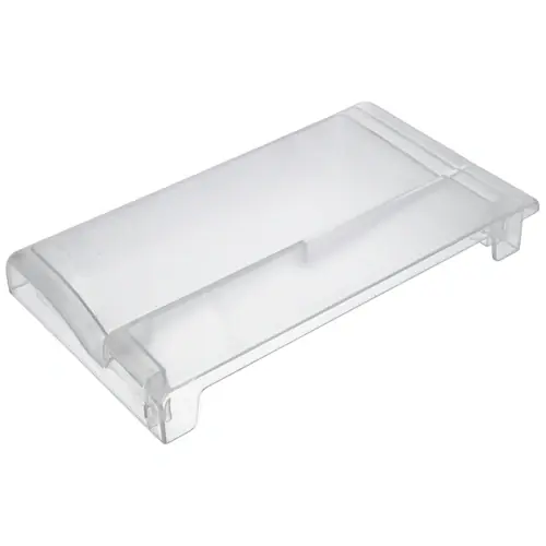 261x159x36 mm Előlap, zöldségtartó, balos, fehér (eredeti) ARISTON hűtőgép / RENDELÉSRE Ingyenes szállítás