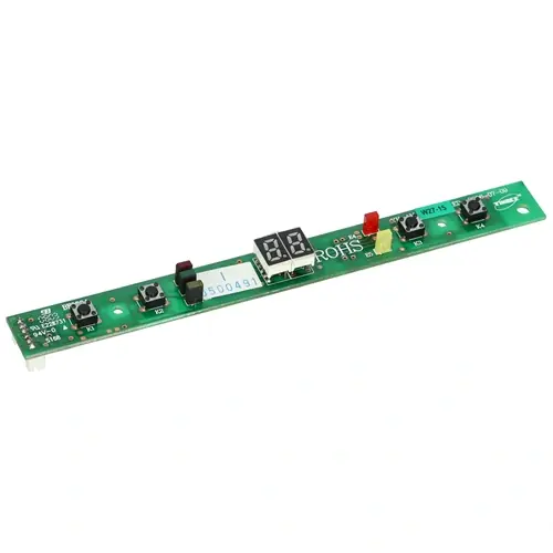 Kijelző (kezelő) panel CANDY HWC2336 hűtőgép / RENDELÉSRE Eredeti