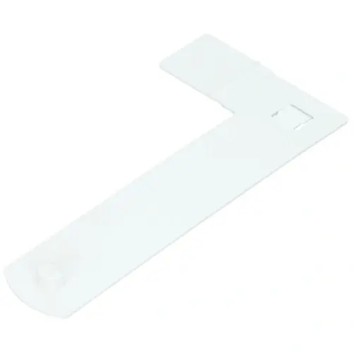 Csúszósín, bal (eredeti) WHIRLPOOL hűtőgép / RENDELÉSRE Csak ma