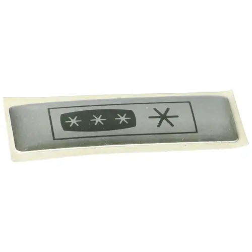 Csillag matrica (eredeti) WHIRLPOOL hűtőgép / RENDELÉSRE Olcsó