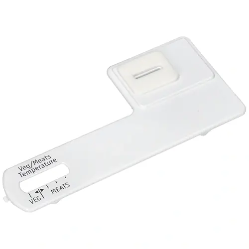 Csúszósín, jobb (eredeti) WHIRLPOOL hűtőgép / RENDELÉSRE Ingyenes szállítás