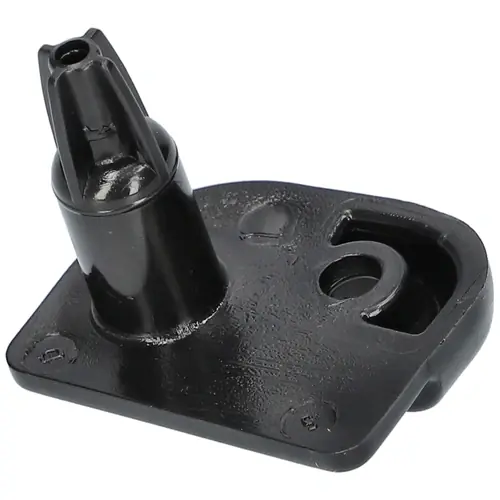 Korlátozott ajánlat Zsanérhüvely felső, bal (eredeti) WHIRLPOOL hűtőgép / RENDELÉSRE