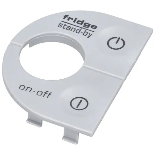 Expressz szállítás Előlap (bal oldali, kezelő, eredeti) WHIRLPOOL hűtőgép / RENDELÉSRE