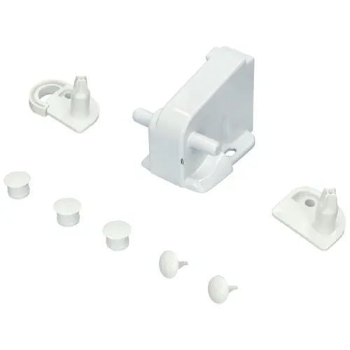 Prémium Ajtófordító készlet (eredeti) WHIRLPOOL / INDESIT hűtőgép / RENDELÉSRE