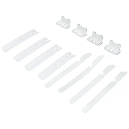 Beépítő szett (eredeti) (sín ajtószerelés beépíthető kombi hűtőkhöz) WHIRLPOOL Utolsó esély