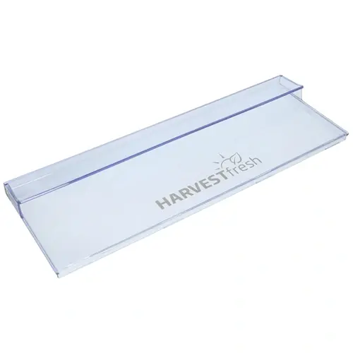 Pénzvisszafizetés 441x150x13 mm Előlap, zöldségtartó, kékes átlátszó (eredeti) BEKO hűtőgép