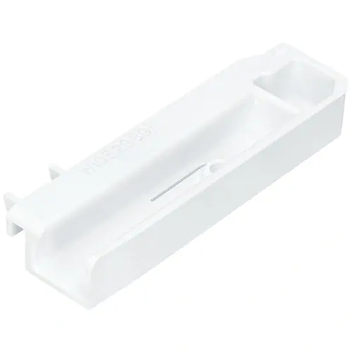 Tartó elem (bal, üvegpolchoz) (eredeti) WHIRLPOOL hűtőgép / RENDELÉSRE Olcsó