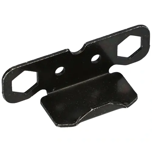 Zsanér, alsó (fagyasztótér ajtó, eredeti) WHIRLPOOL hűtőgép /RENDELÉSRE Kedvezmény