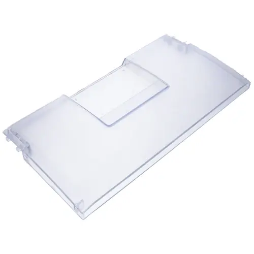 Eredeti 414x212x25 mm Előlap, fagyasztófiók, átlátszó (eredeti) BEKO hűtőgép