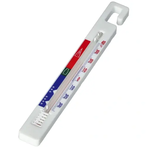 Eredeti Hőmérő egyenes -40°C -- +50°C hűtőgép