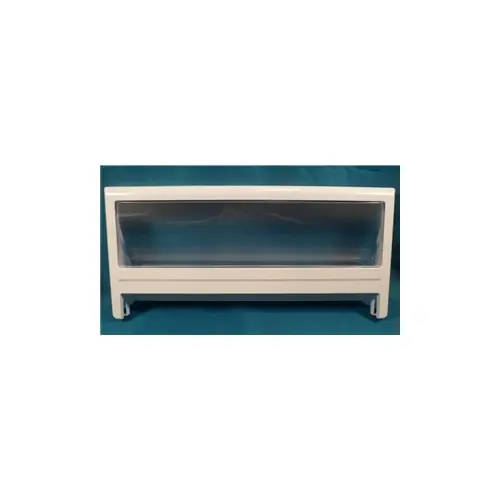 Fiók előlap (felső fagyasztó fiók) eredeti ARISTON hűtőgép / RENDELÉSRE Gyors szállítás