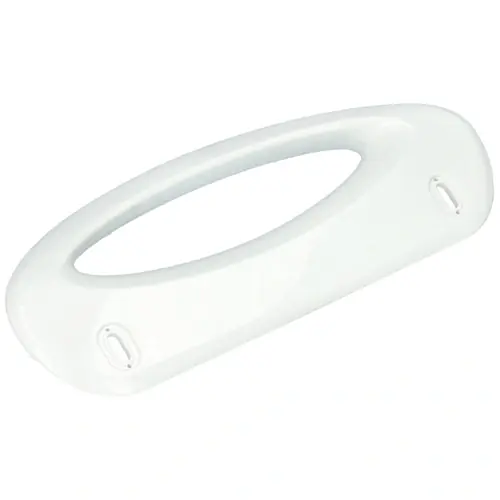 Kedvezmény Fogantyú, ívelt, fehér, műanyag (eredeti) LEHEL 2728 hűtőgép