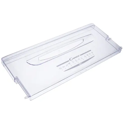 421x176x24 mm Előlap, fagyasztófiók, átlátszó (eredeti) CANDY hűtőgép / RENDELÉSRE Utolsó esély
