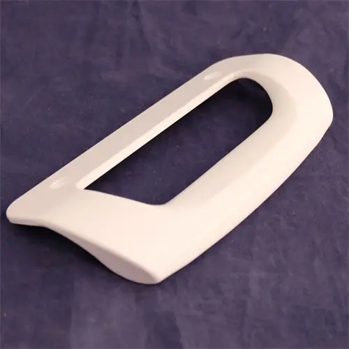 Fogantyú, ívelt, fehér, műanyag (utángyártott) ELECTROLUX hűtőgép Legjobb ár