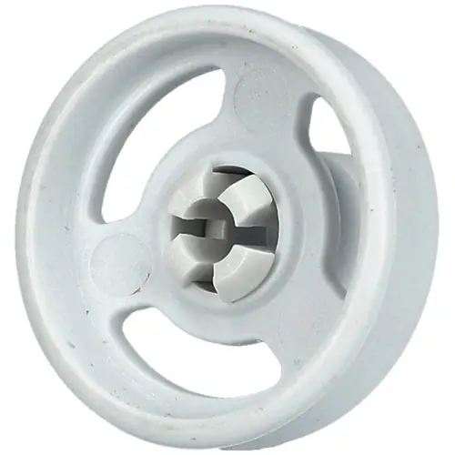 Expressz szállítás 35 mm Görgő, alsó kosár, (eredeti) WHIRLPOOL / INDESIT mosogatógép 1 db