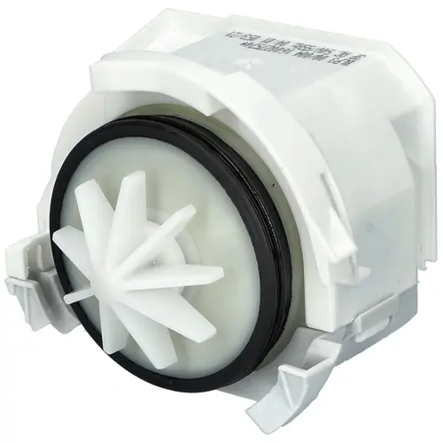 Biztonságos fizetés Szivattyú, ürítő, 3 körmös, hátul stekkeres (eredeti) WHIRLPOOL mosogatógép