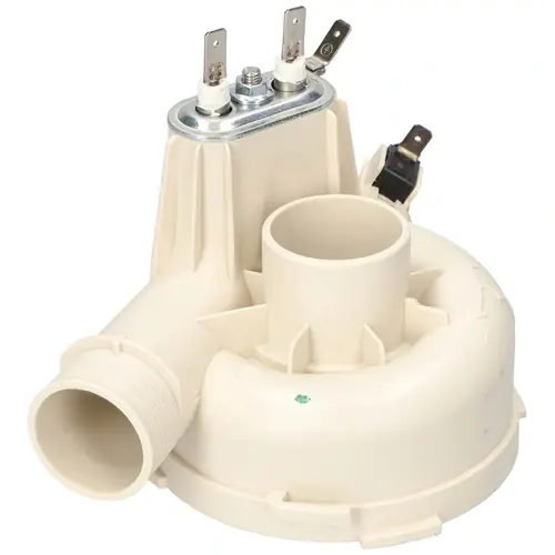 Fűtőbetét + Szivattyúház (eredetivel megegyező minőség) GORENJE/MORA mosogatógép Autentikus