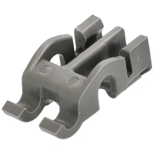 Rögzítő, edénytartó (alsó kosár)(sötétszürke, eredeti) WHIRLPOOL mosogatógép Kiárusítás