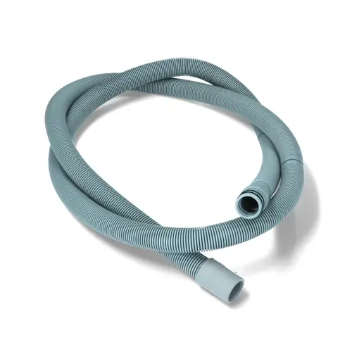 1,75 m Kifolyócső 21/19 mm, 180° (eredetivel megegyező minőség) WHIRLPOOL, GORENJE mosogatógép Gyors szállítás