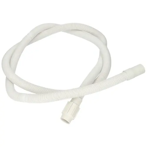 2,3 m / 22 mm Kifolyócső 180° (eredeti) WHIRLPOOL mosogatógép Pénzvisszafizetés