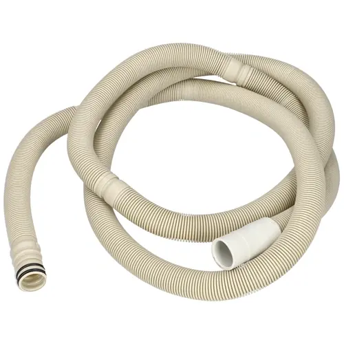 2 m Kifolyócső 21/18 mm, 180° (utángyártott)WHIRLPOOL mosogatógép Autentikus