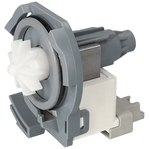 Újdonság 30W Szivattyú, ürítő, 3 körmös, hátul sarus (HANYU B20-6) WHIRLPOOL mosogatógép