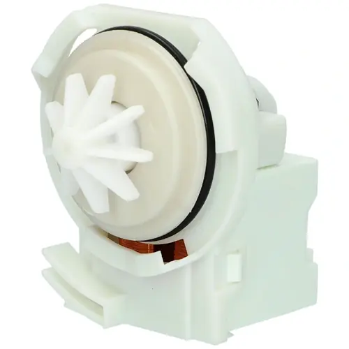 Újdonság 38W Szivattyú, ürítő, 3 körmös, hátul stekkeres (eredeti, COPRECI KEBS 105/015) WHIRLPOOL mosogatógép