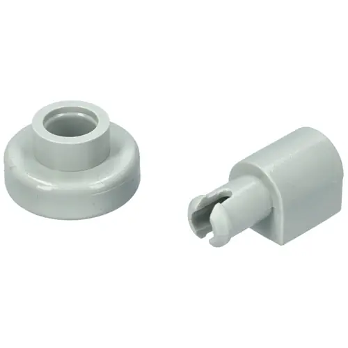 Kiárusítás 25 mm Görgő, felső kosár, szürke (utángyártott) ZANUSSI mosogatógép 8 db/csomag