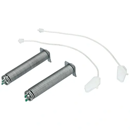 Rugó + ajtófeszítő zsinór 2+2db (eredeti) BOSCH mosogatógép Biztonságos fizetés