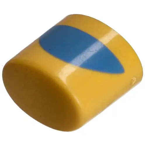 Csak ma Nyomógomb (ovális,sárga) FAGOR mosogatógép / RENDELÉSRE